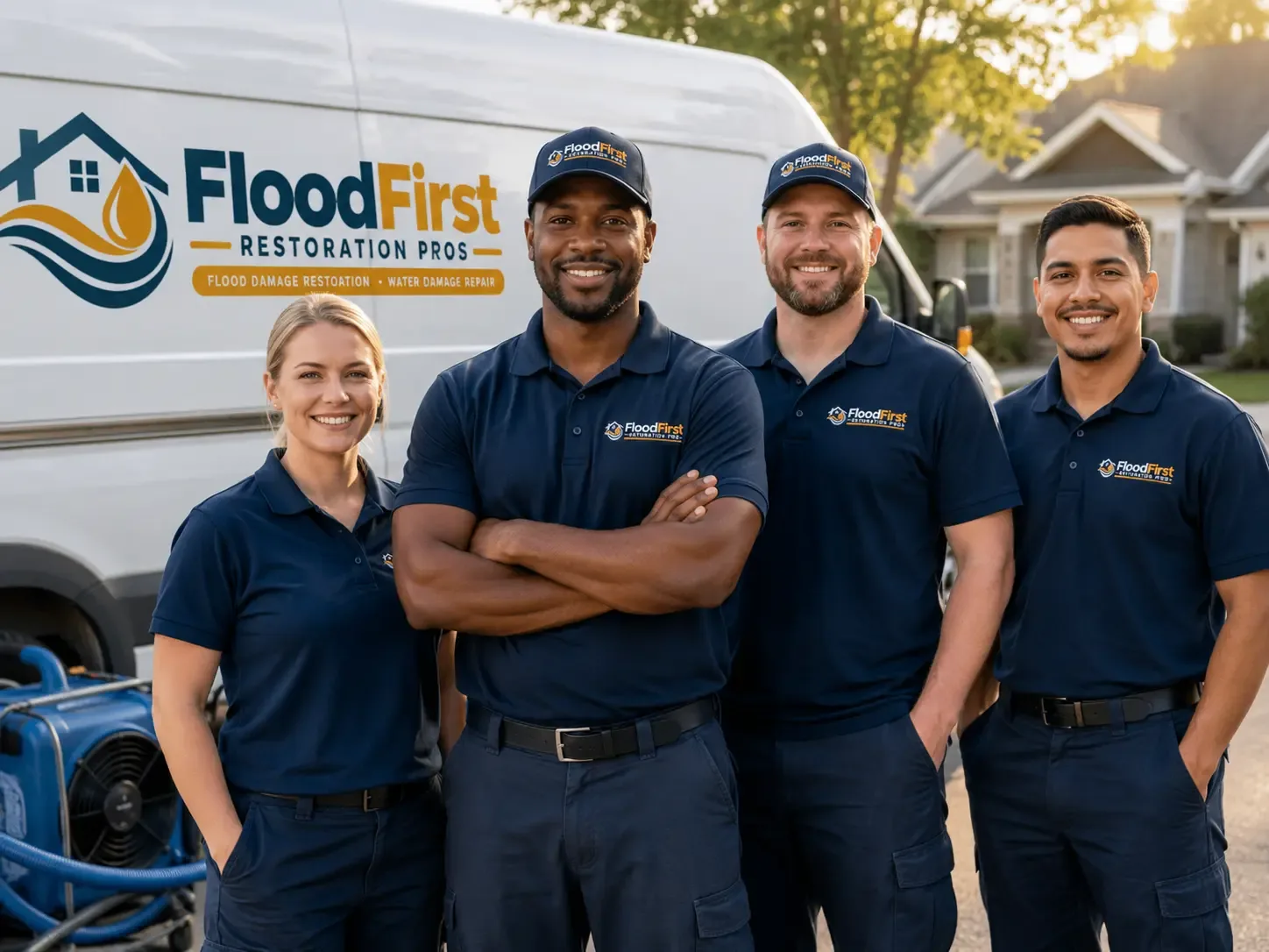 Flood Damage Restoration company in Nelsonville, WI
