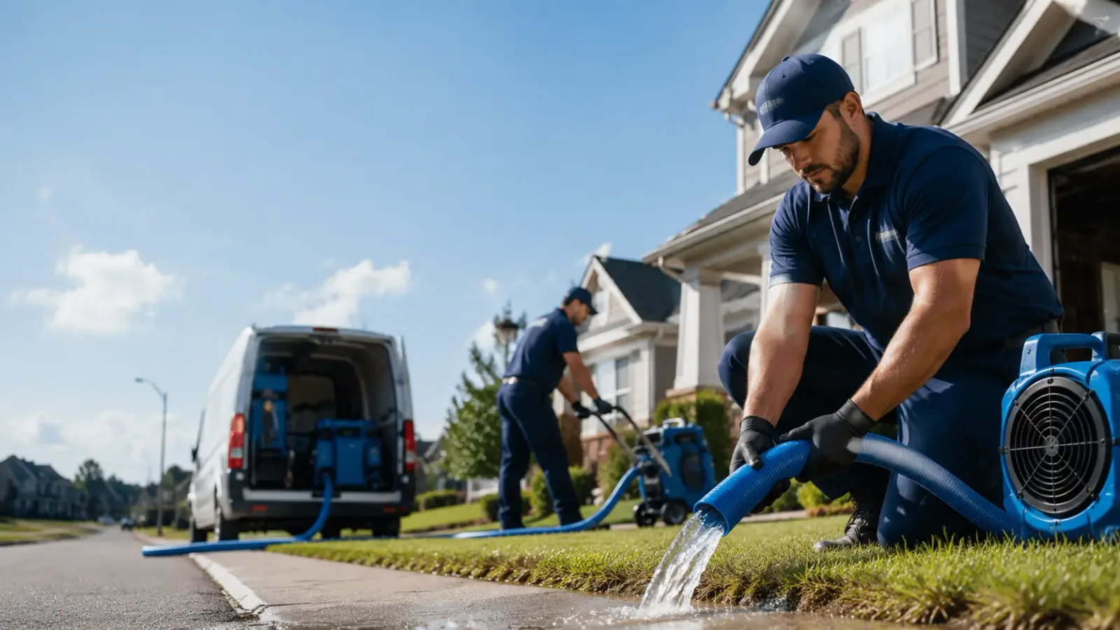 Flood Damage Restoration in Nelsonville, WI
